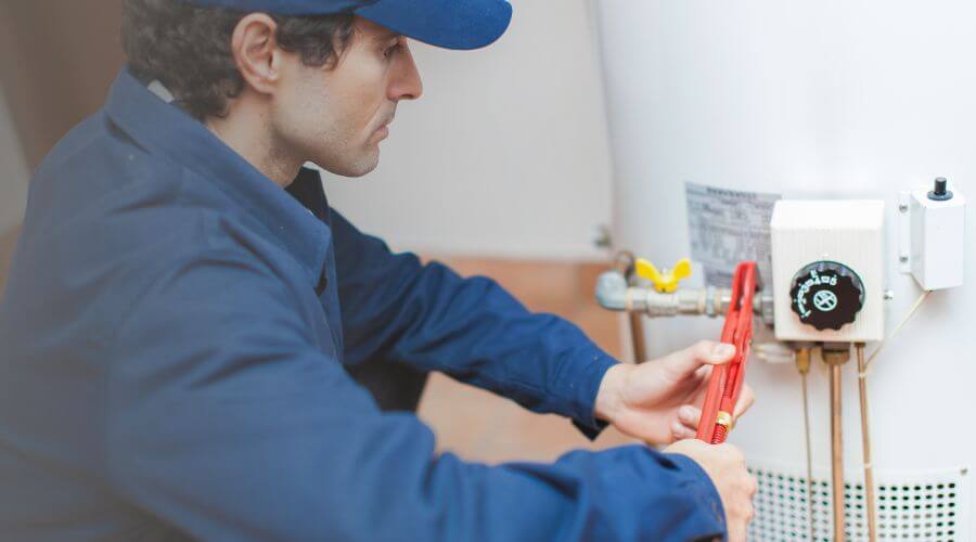 Local tankless water heater installation in Quinton, VA